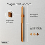 Shoedock - Magnetiskt skohorn